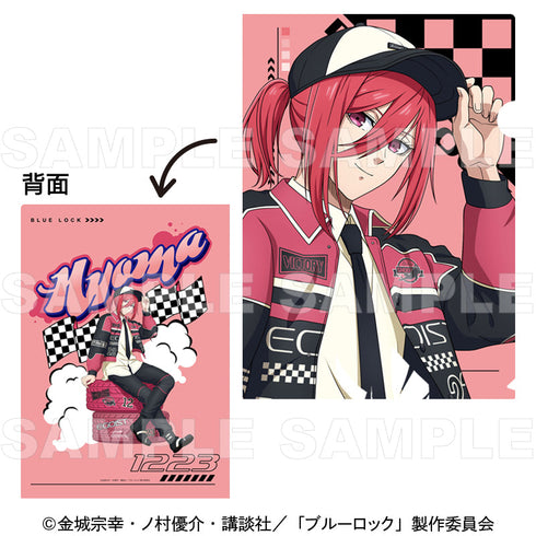 『ブルーロック』レーシングStyle クリアファイル 千切豹馬