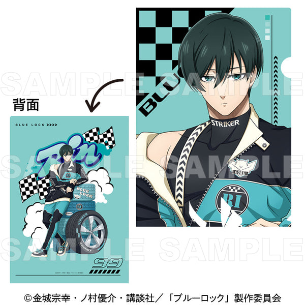 『ブルーロック』レーシングStyle クリアファイル 糸師凛