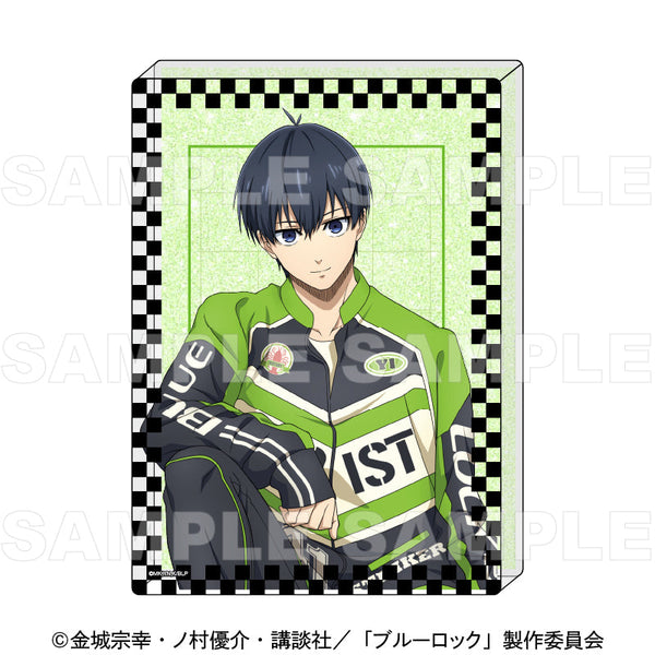 『ブルーロック』レーシングStyle オイルインアクリルブロック 潔世一
