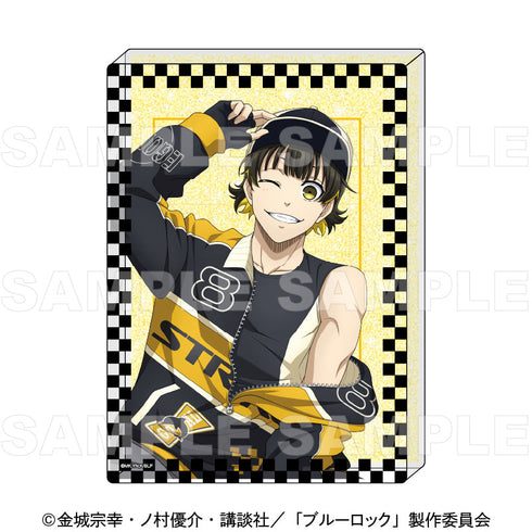 『ブルーロック』レーシングStyle オイルインアクリルブロック 蜂楽廻