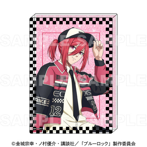 『ブルーロック』レーシングStyle オイルインアクリルブロック 千切豹馬