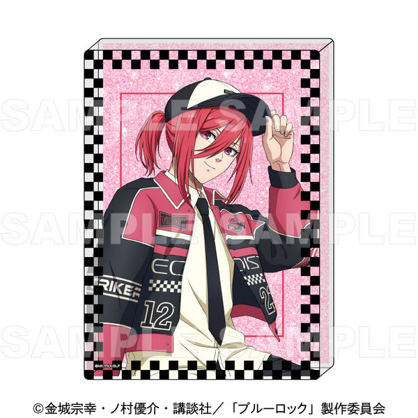 『ブルーロック』レーシングStyle オイルインアクリルブロック 千切豹馬