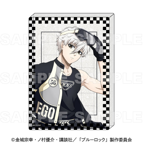 『ブルーロック』レーシングStyle オイルインアクリルブロック 凪誠士郎