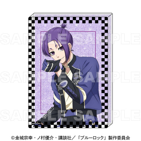 『ブルーロック』レーシングStyle オイルインアクリルブロック 御影玲王