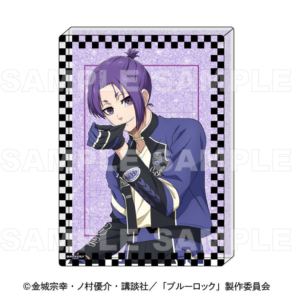 『ブルーロック』レーシングStyle オイルインアクリルブロック 御影玲王