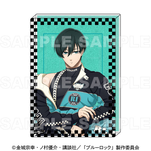 『ブルーロック』レーシングStyle オイルインアクリルブロック 糸師凛