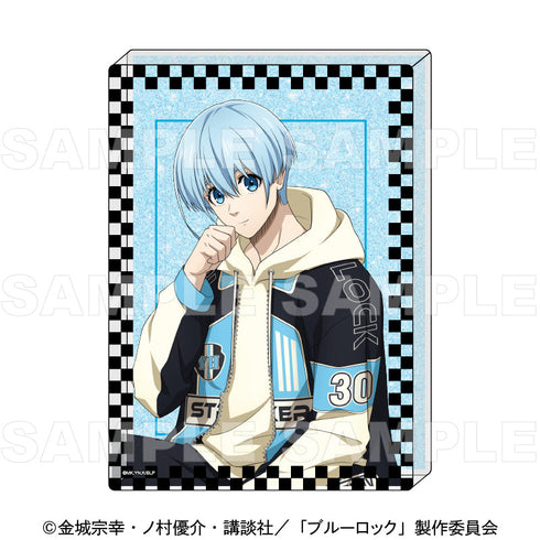 『ブルーロック』レーシングStyle オイルインアクリルブロック 氷織羊