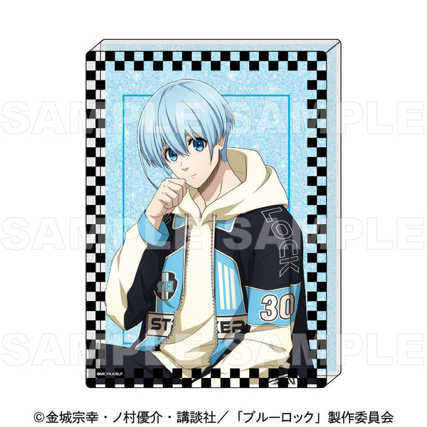 『ブルーロック』レーシングStyle オイルインアクリルブロック 氷織羊