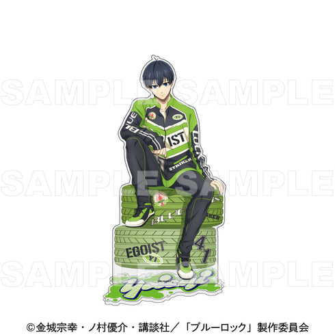 『ブルーロック』レーシングStyle 特大アクリルスタンド 潔世一