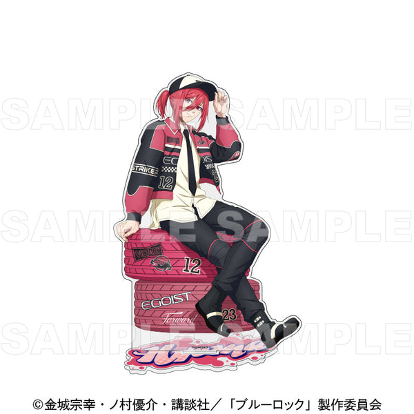 『ブルーロック』レーシングStyle 特大アクリルスタンド 千切豹馬