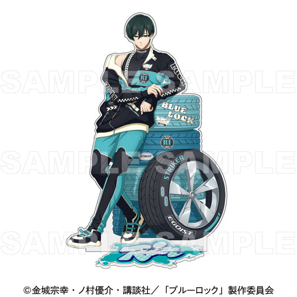 『ブルーロック』レーシングStyle 特大アクリルスタンド 糸師凛【202512再販】