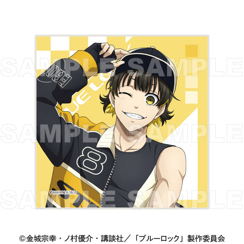 『ブルーロック』レーシングStyle ミニタオル 蜂楽廻