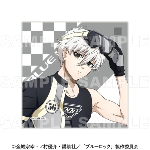 『ブルーロック』レーシングStyle ミニタオル 凪誠士郎