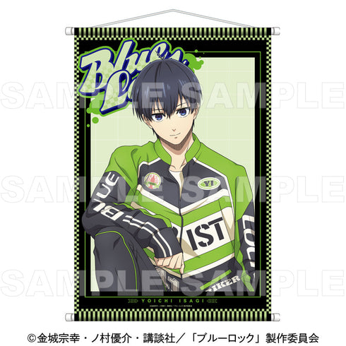 『ブルーロック』レーシングStyle B2タペストリー 潔世一