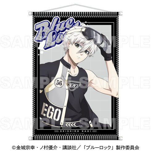 『ブルーロック』レーシングStyle B2タペストリー 凪誠士郎
