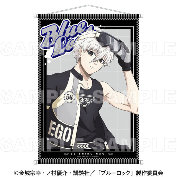 『ブルーロック』レーシングStyle B2タペストリー 凪誠士郎