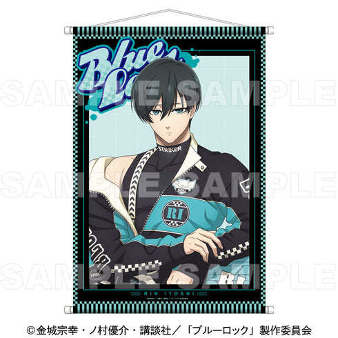 『ブルーロック』レーシングStyle B2タペストリー 糸師凛