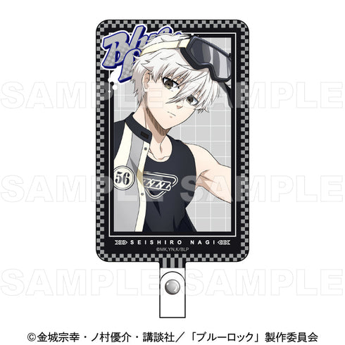 『ブルーロック』レーシングStyle スマホタブ 凪誠士郎