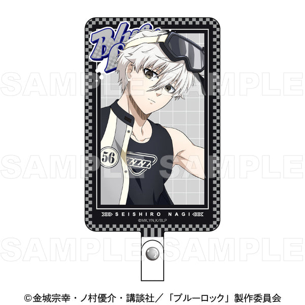 『ブルーロック』レーシングStyle スマホタブ 凪誠士郎