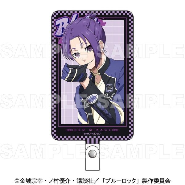 『ブルーロック』レーシングStyle スマホタブ 御影玲王