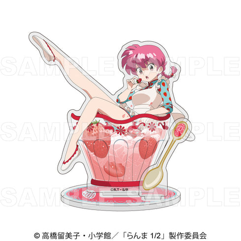 『らんま1/2』ちゃぽんっ! フルーツフレーバー アクリルスタンド らんま