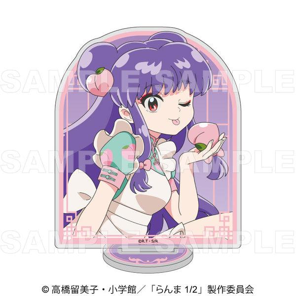 『らんま1/2』ちゃぽんっ! フルーツフレーバー デザインアクリルスタンド シャンプー
