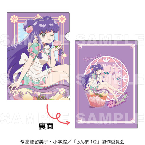 『らんま1/2』ちゃぽんっ! フルーツフレーバー クリアファイル シャンプー