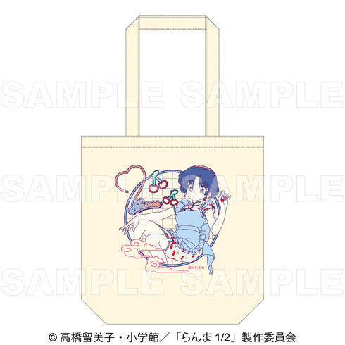 『らんま1/2』ちゃぽんっ! フルーツフレーバー トートバッグ 天道あかね