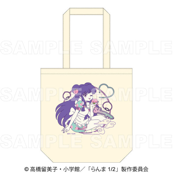 『らんま1/2』ちゃぽんっ! フルーツフレーバー トートバッグ シャンプー