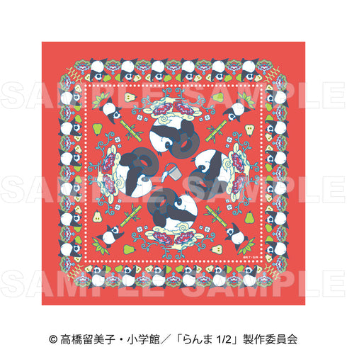 『らんま1/2』ちゃぽんっ! フルーツフレーバー スカーフ 早乙女玄馬