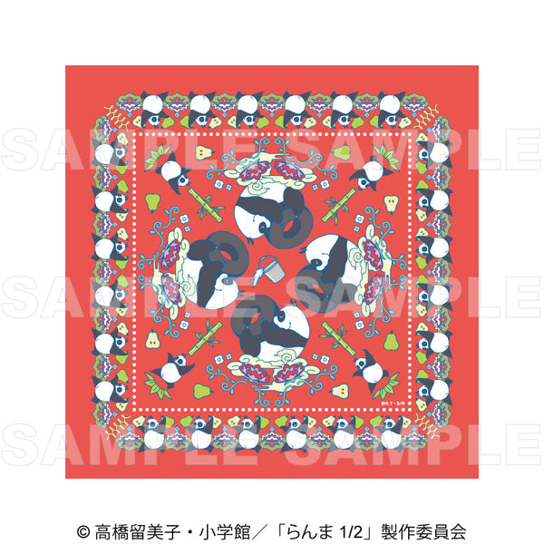 『らんま1/2』ちゃぽんっ! フルーツフレーバー スカーフ 早乙女玄馬