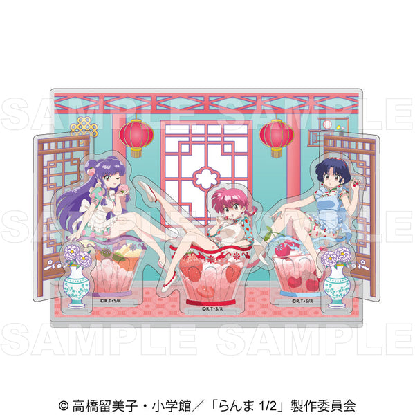『らんま1/2』ちゃぽんっ! フルーツフレーバー アクリルジオラマ