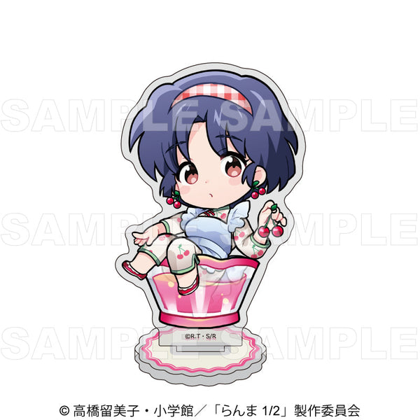 『らんま1/2』ちゃぽんっ! フルーツフレーバー ちびキャラアクリルスタンド 天道あかね