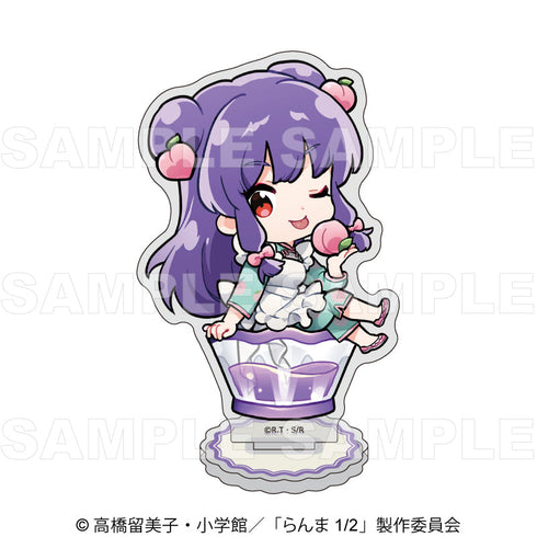 『らんま1/2』ちゃぽんっ! フルーツフレーバー ちびキャラアクリルスタンド シャンプー
