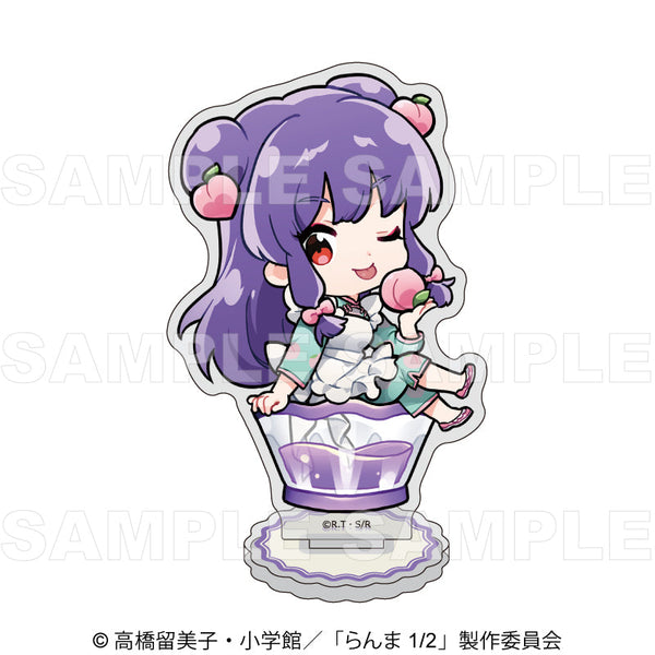 『らんま1/2』ちゃぽんっ! フルーツフレーバー ちびキャラアクリルスタンド シャンプー