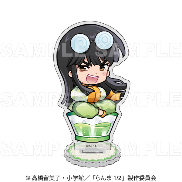 『らんま1/2』ちゃぽんっ! フルーツフレーバー ちびキャラアクリルスタンド ムース