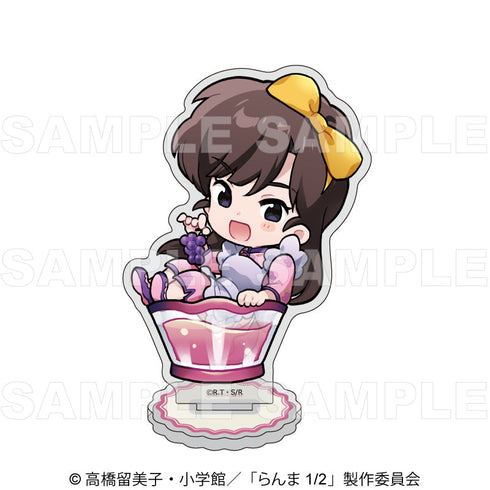 『らんま1/2』ちゃぽんっ! フルーツフレーバー ちびキャラアクリルスタンド 久遠寺右京