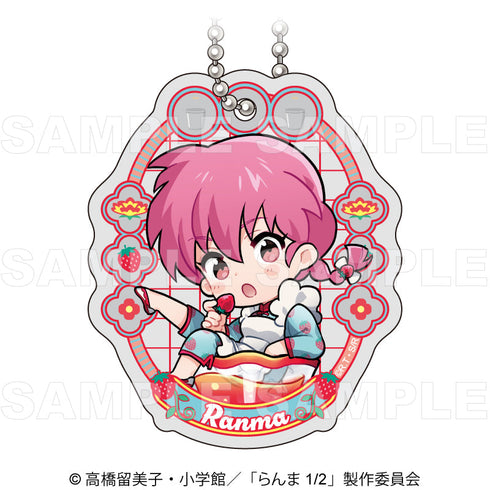 『らんま1/2』ちゃぽんっ! フルーツフレーバー トレーディングちびキャラアクリルキーホルダー【BOX】