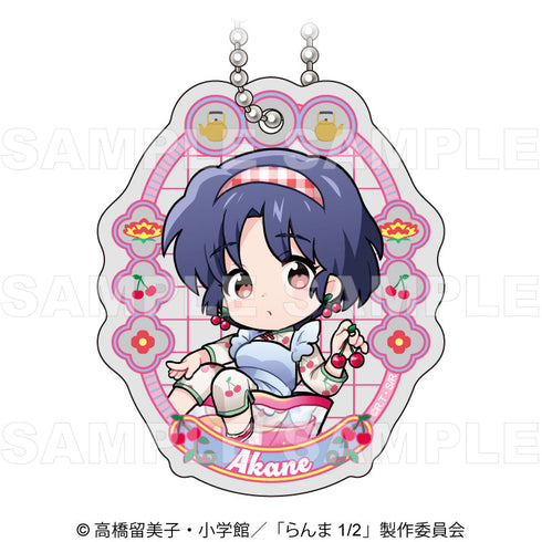 『らんま1/2』ちゃぽんっ! フルーツフレーバー トレーディングちびキャラアクリルキーホルダー【BOX】