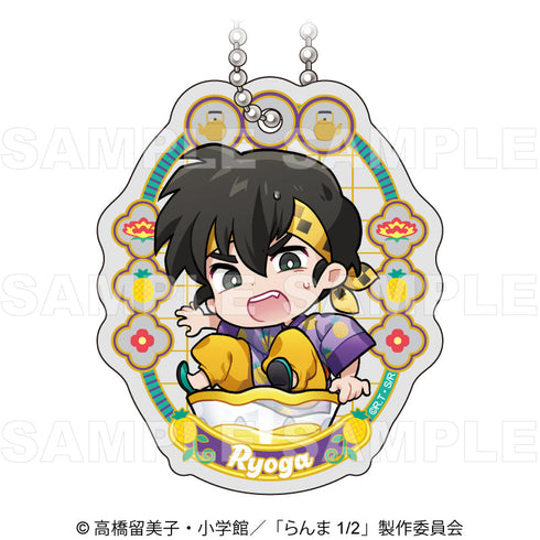 『らんま1/2』ちゃぽんっ! フルーツフレーバー トレーディングちびキャラアクリルキーホルダー【BOX】