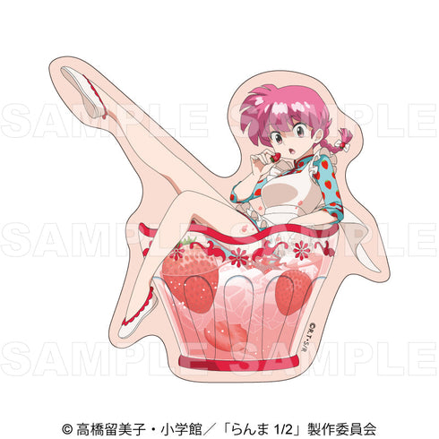 『らんま1/2』ちゃぽんっ! フルーツフレーバー トレーディングステッカー【BOX】