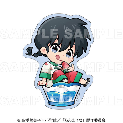 『らんま1/2』ちゃぽんっ! フルーツフレーバー トレーディングステッカー【BOX】