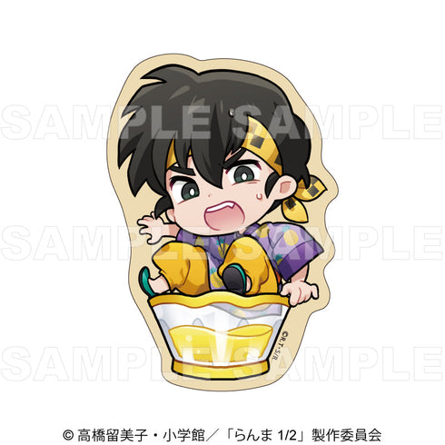 『らんま1/2』ちゃぽんっ! フルーツフレーバー トレーディングステッカー【BOX】