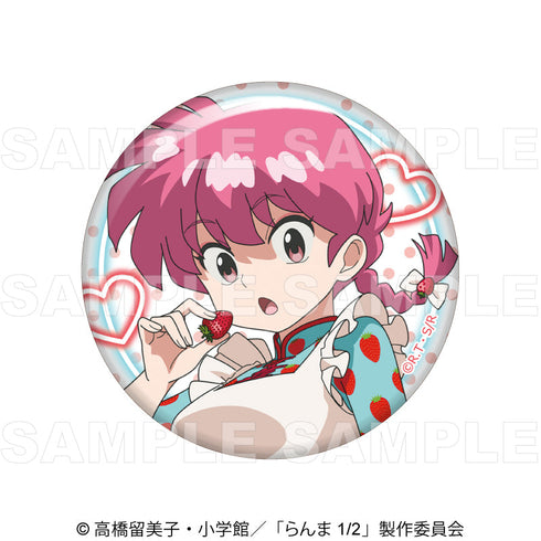 『らんま1/2』ちゃぽんっ! フルーツフレーバー トレーディング缶バッジ【BOX】