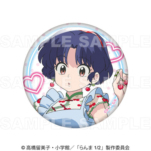 『らんま1/2』ちゃぽんっ! フルーツフレーバー トレーディング缶バッジ【BOX】