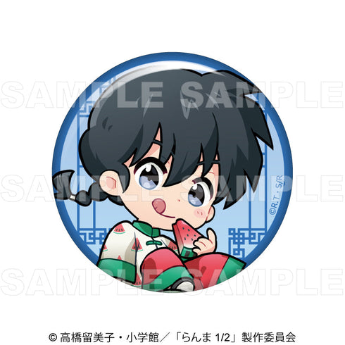 『らんま1/2』ちゃぽんっ! フルーツフレーバー トレーディング缶バッジ【BOX】