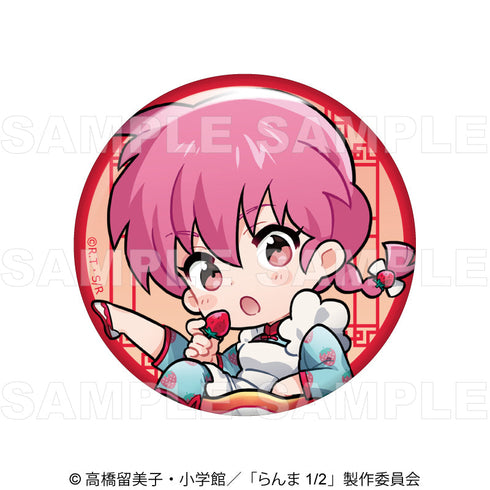 『らんま1/2』ちゃぽんっ! フルーツフレーバー トレーディング缶バッジ【BOX】