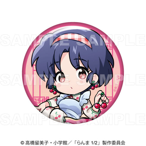 『らんま1/2』ちゃぽんっ! フルーツフレーバー トレーディング缶バッジ【BOX】