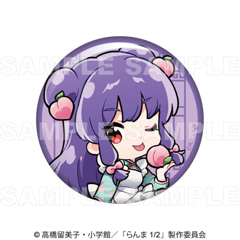 『らんま1/2』ちゃぽんっ! フルーツフレーバー トレーディング缶バッジ【BOX】