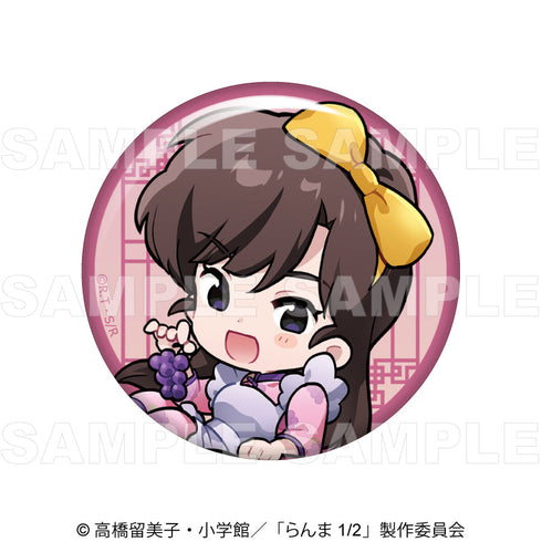 『らんま1/2』ちゃぽんっ! フルーツフレーバー トレーディング缶バッジ【BOX】